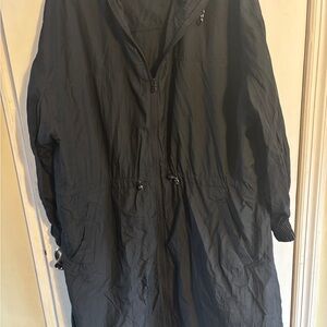 Women's Black Hooded Jacket